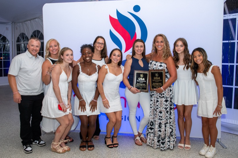 Region 6 Development Clubs of the Year