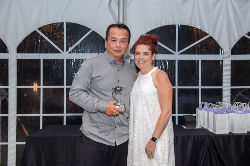 Region 6 Service Award - John Cheng